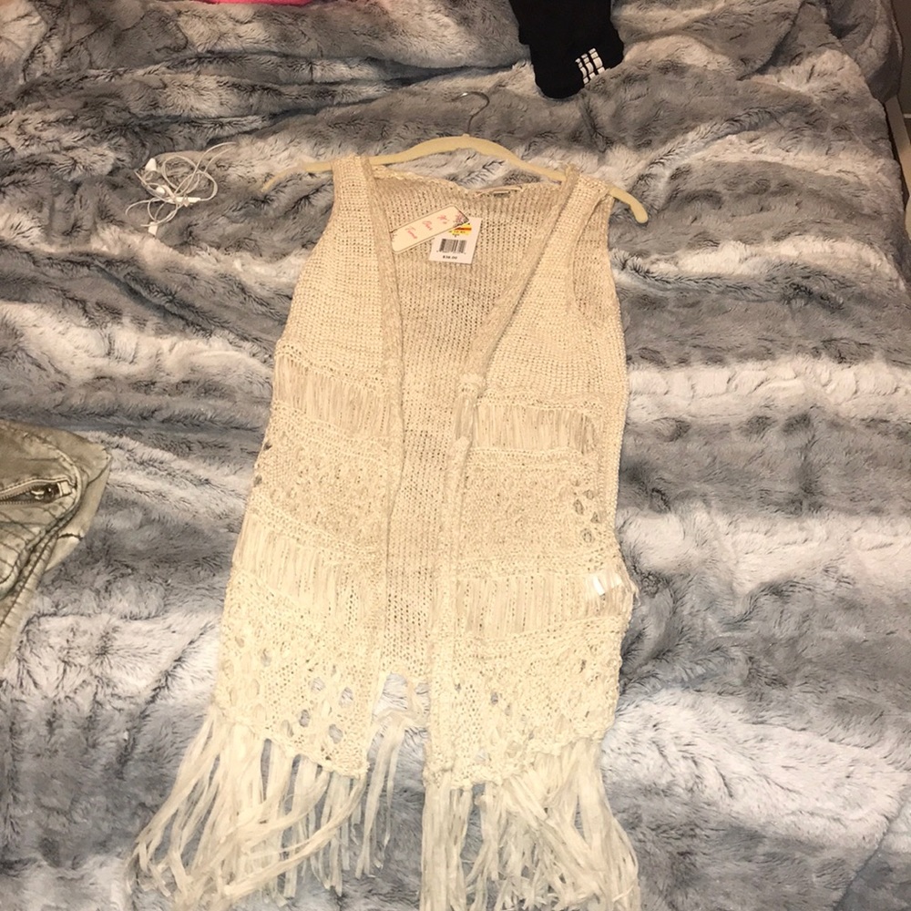 Cream Cardigan